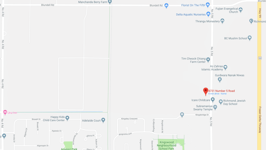 8731 No 5 Road, Richmond BC